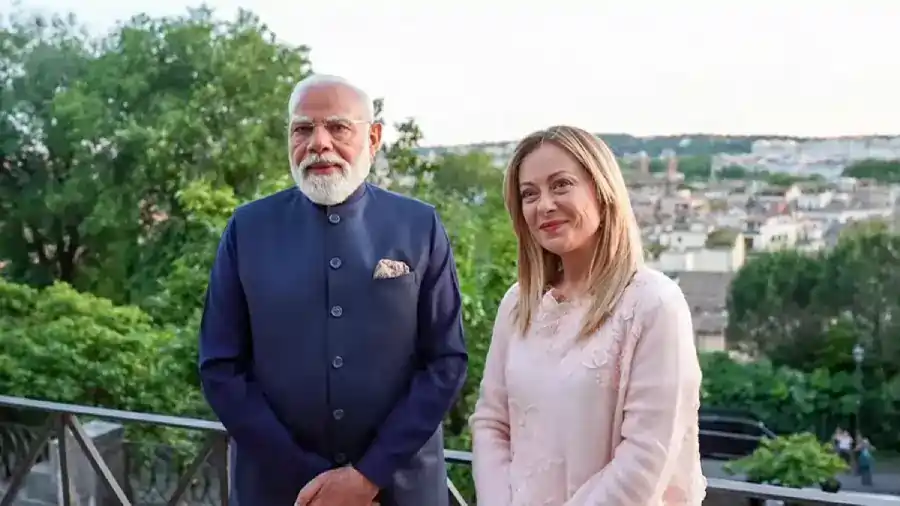 ‘இந்தியா-இத்தாலி சிறப்பு உத்திசார் கூட்டாண்மையை’ அறிவித்தார் பிரதமர் மோடி..!