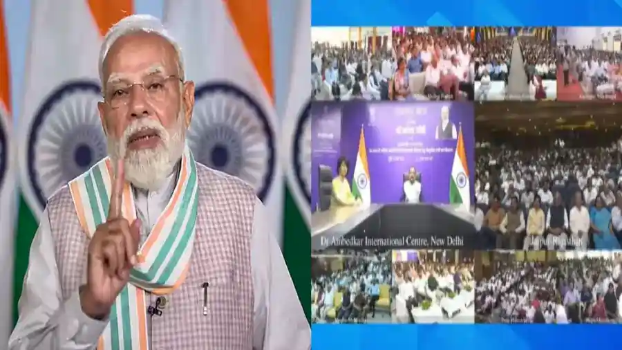 pm modi rozgar mela 1 1