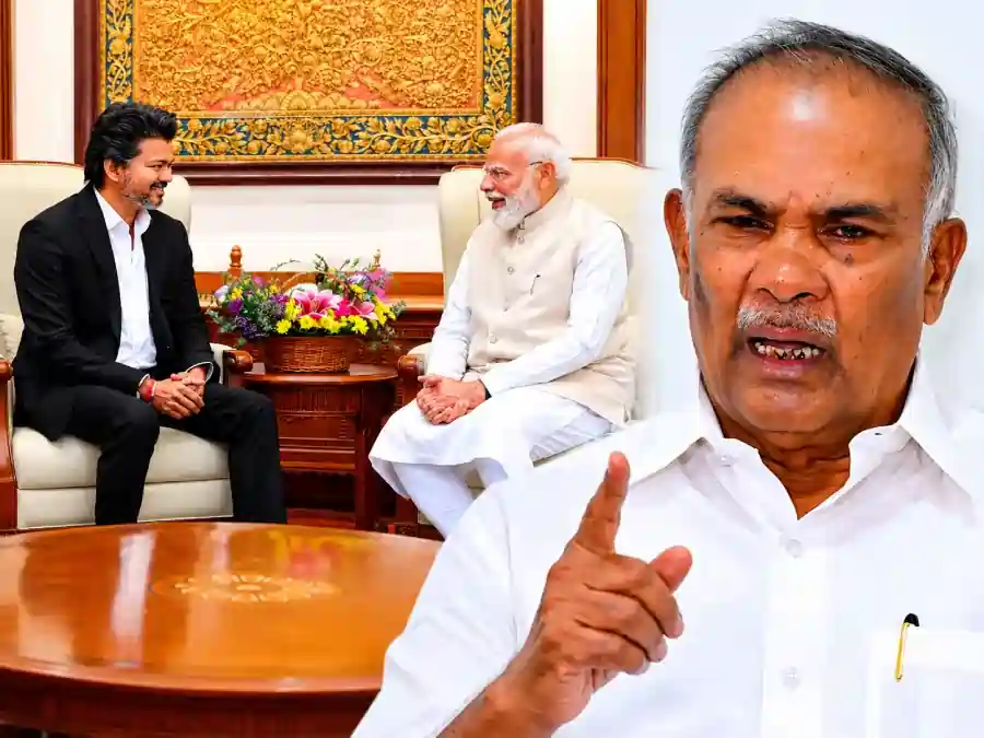 தமிழ் தாய் வாழ்த்துக்கு பிரதமரிடம் அனுமதியா..? மாநில உரிமையை அடமானம் வைக்கும் செயல்.. CM விஜய்யை சாடிய EX. சபாநாயகர்..!
