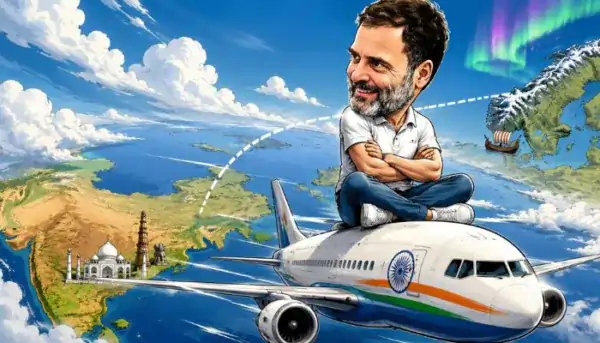 “மறைக்க எதுவும் இல்லையென்றால் பயம் ஏன்?”  மோடியை சாடிய ராகுல் காந்தி.. நார்வே பயணங்கள் மீண்டும் விவாதம்!
