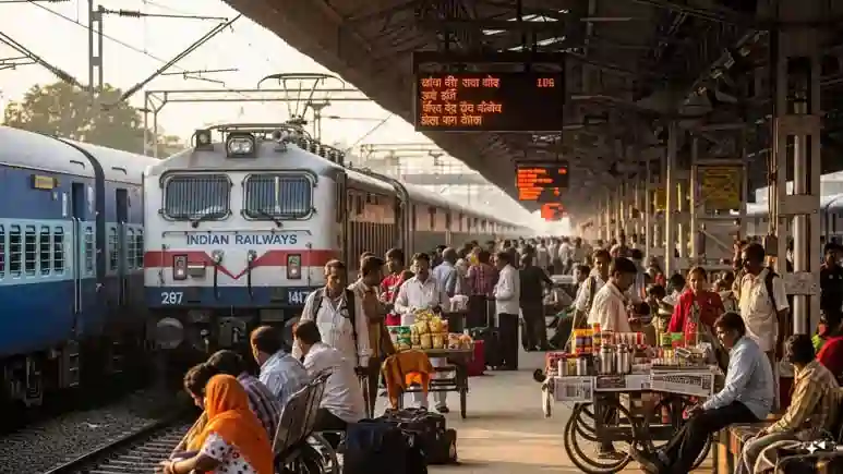 railway train new railway train new