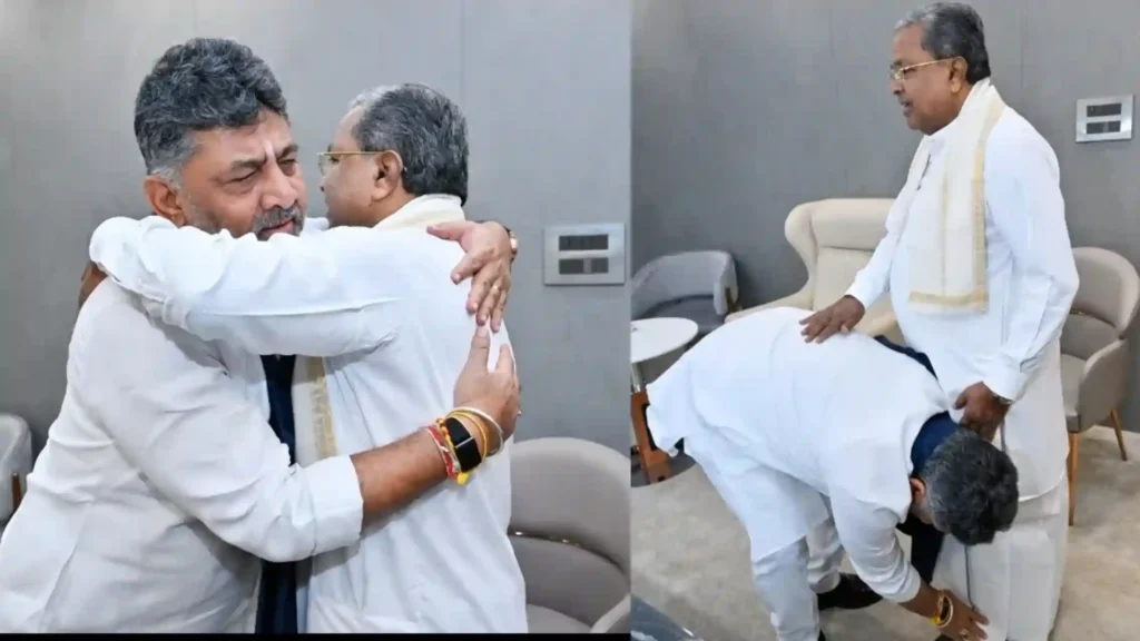ராஜினாமா அறிவிப்பை வெளியிட்டார் சித்தராமையா..! புதிய முதல்வராக நாளை பதவியேற்கிறார் டி.கே.சிவக்குமார்..!
