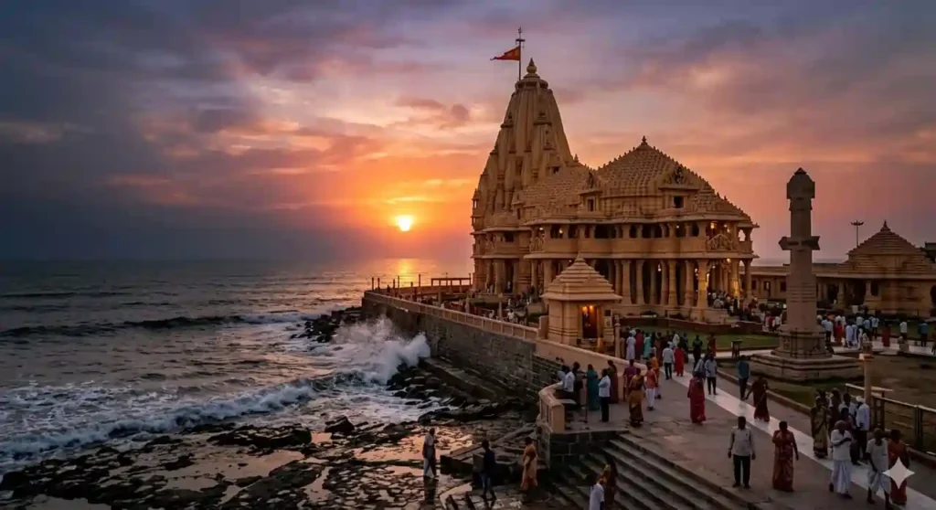பலமுறை இடிக்கப்பட்டும் மீண்டும் எழுந்த சோமநாதர் கோயில்..! பின்னணியில் இவ்வளவு வரலாறா..?
