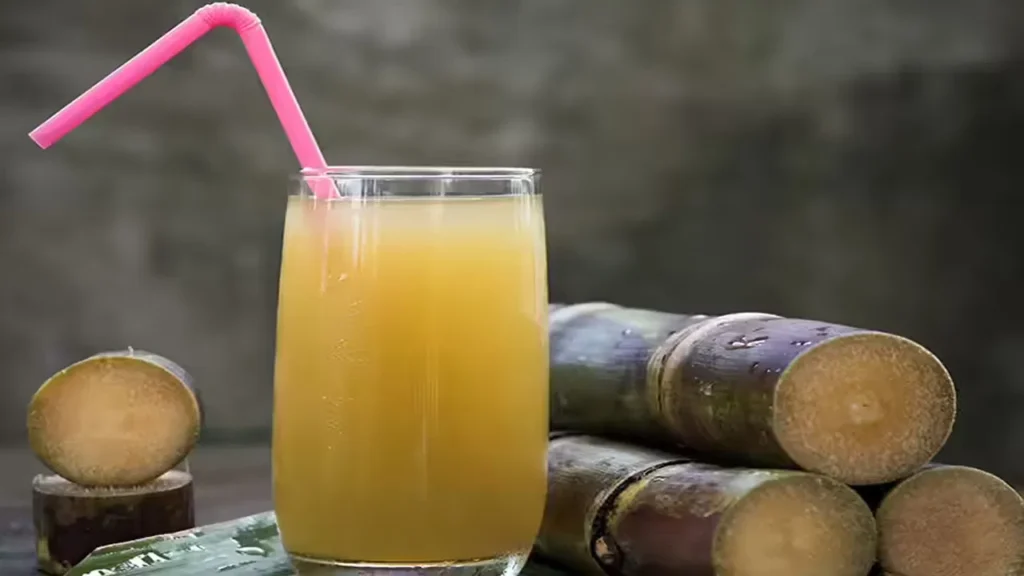 sugarcane juice