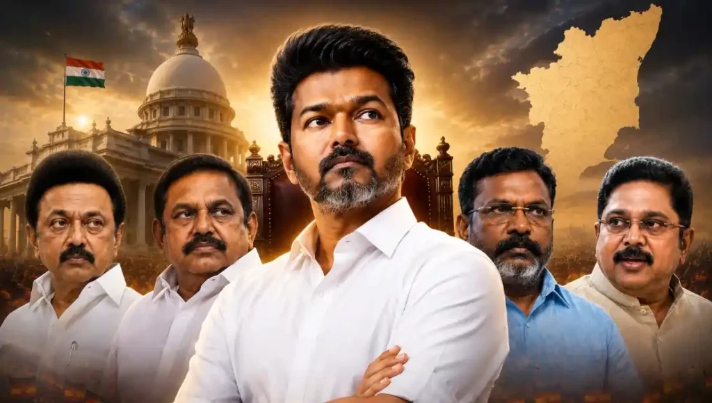 விஜய் முதல்வராவாரா..? நிமிடத்திற்கு நிமிடம் மாறும் கணக்கு.. அடுத்த 24 மணி நேரம் தமிழக அரசியலில் செம ட்விஸ்ட்!