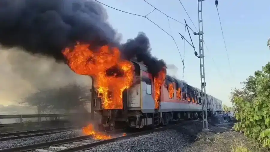 train accident