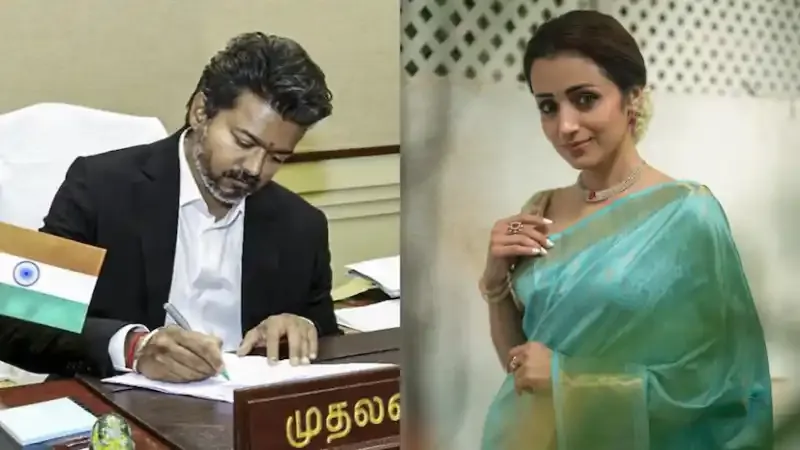trisha vijay