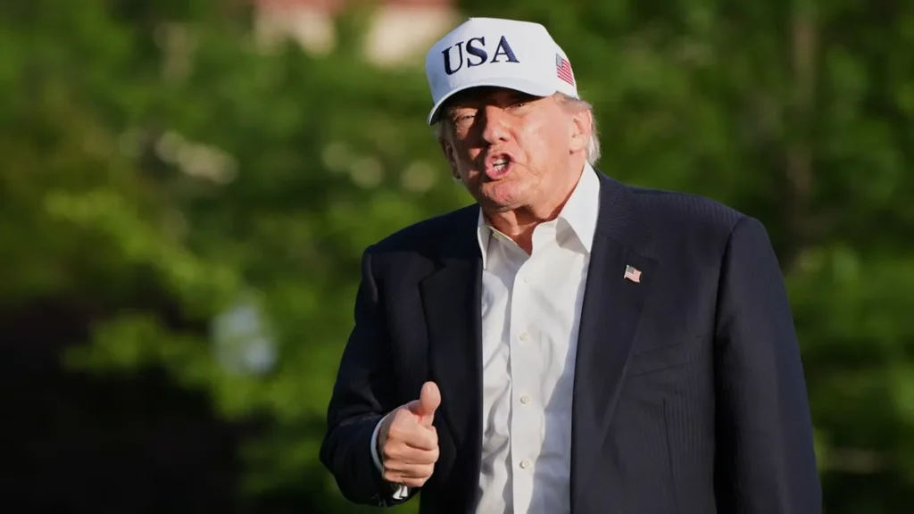 trump n