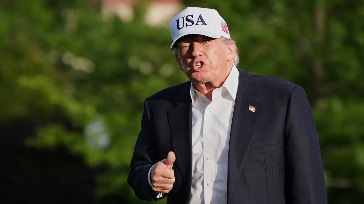trump n