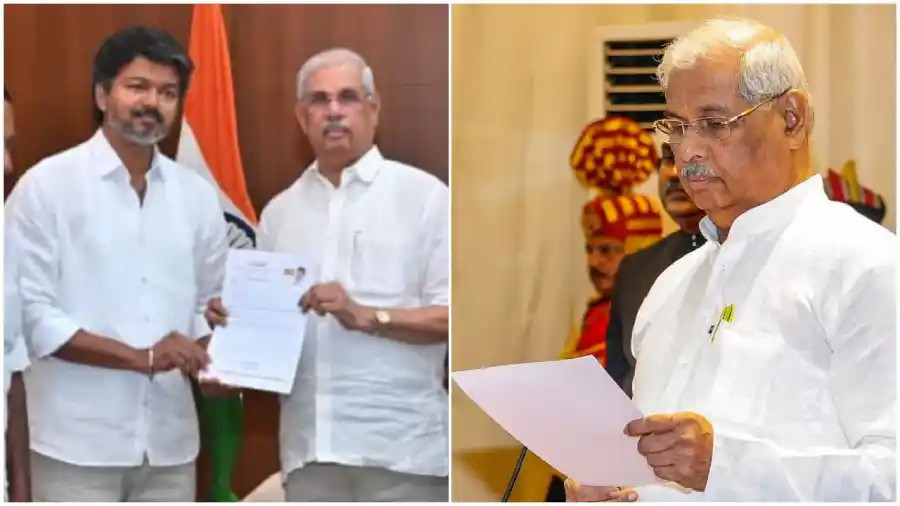 Breaking : 4-வது முறையாக ஆளுநரை சந்தித்தார் விஜய்..! பெரும்பான்மையை நிரூபித்தார்..! நாளை பதவியேற்பு..?