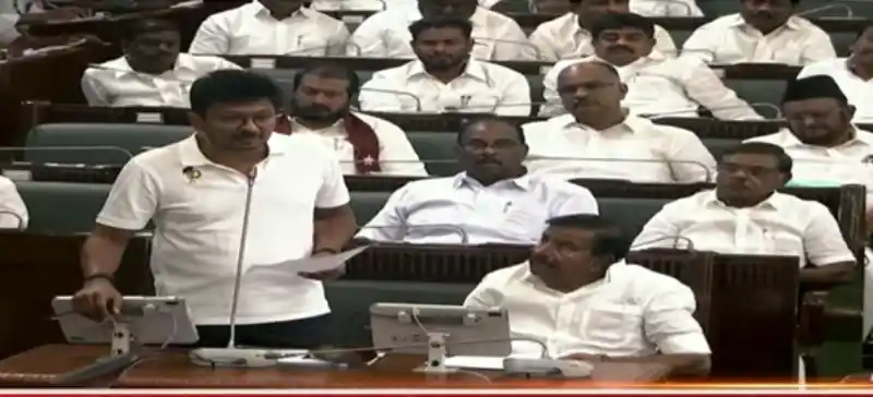 udhayanidhi assembly