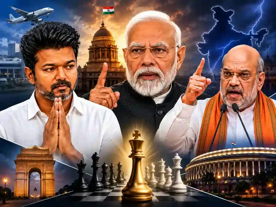 vijay amitshah modi
