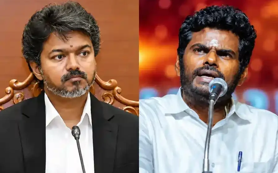 தவெக அரசு கொண்டாட்ட மனநிலையில் இருந்து வெளிவர வேண்டும்.. வீடியோ ஆதாரத்துடன் விளாசிய அண்ணாமலை..!