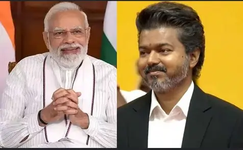 Flash: “மத்திய அரசின் ஆதரவை எதிர்பார்க்கிறோம்” பிரதமர் மோடிக்கு முதலமைச்சர் விஜய் நன்றி..!