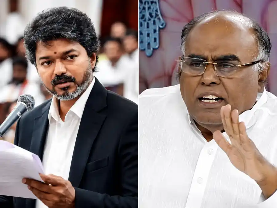 “விஜய் உடன் தவறான மனிதர்கள் இருக்கின்றனர்.. ஆட்சிக்கே ஆபத்து..” எச்சரிக்கும் பழ. கருப்பையா..!