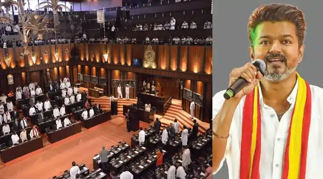 vijay srilanga parliment 1