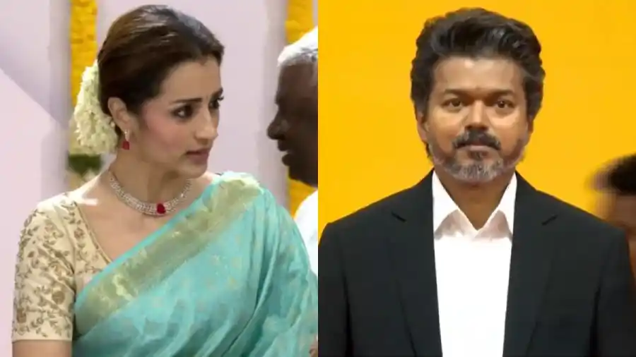 vijay trisha