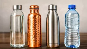 water bottles