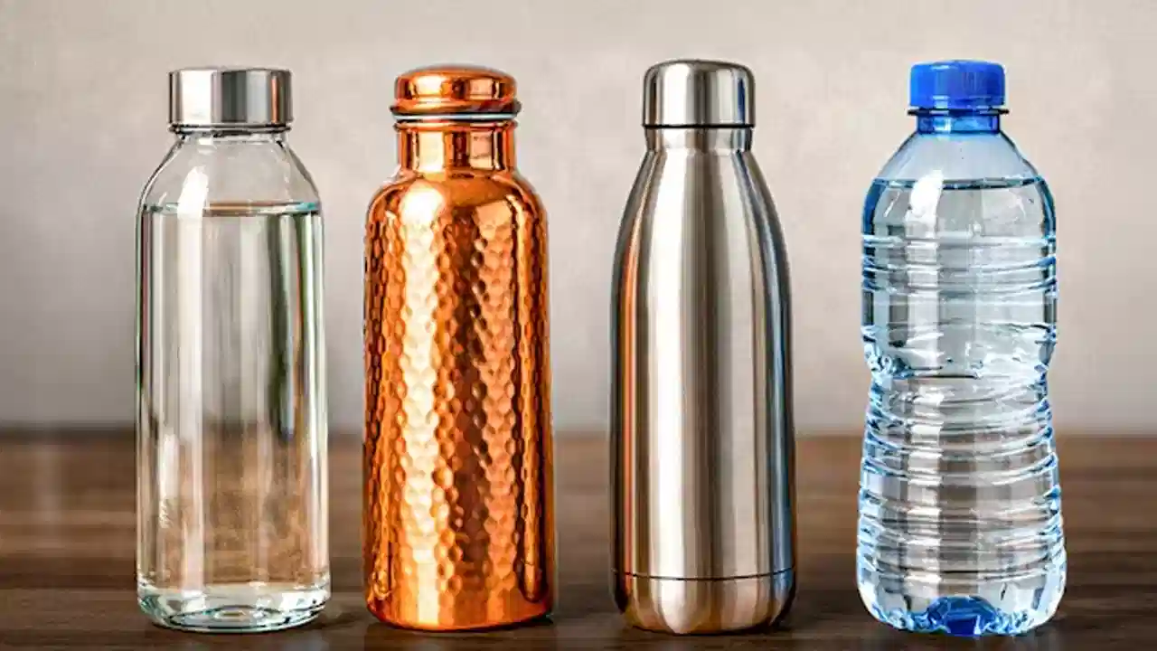 water bottles