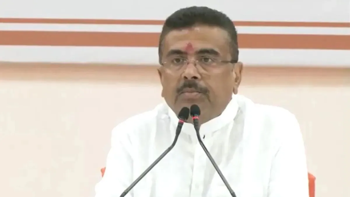 west bengal cm suvendhu athikari