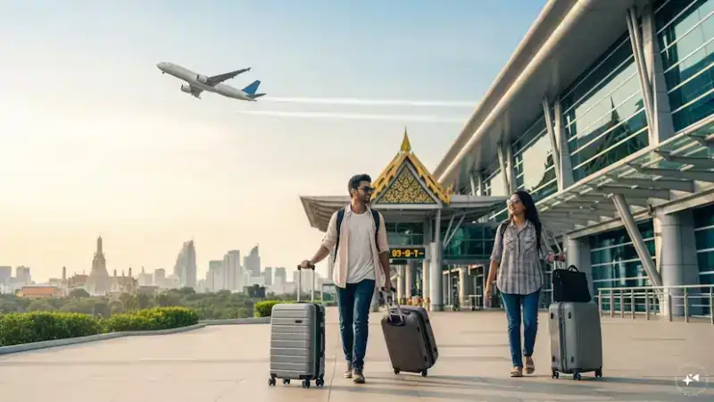 Baggage on Flights in Thailand