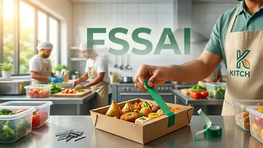 உணவில் உலோக Pin இருக்கா..? வணிக நிறுவனங்களுக்கு FSSAI அவசர எச்சரிக்கை..! மீறினால் கடும் நடவடிக்கை..!