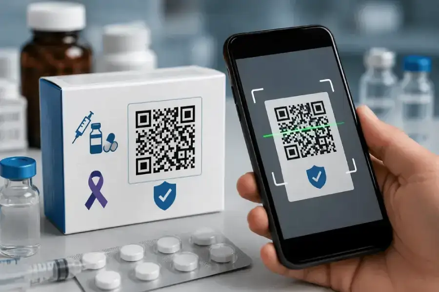 இனி அனைத்து தடுப்பூசிகள்,  மருந்துகளில் QR குறியீடு கட்டாயம்..! மத்திய அரசு அதிரடி..!