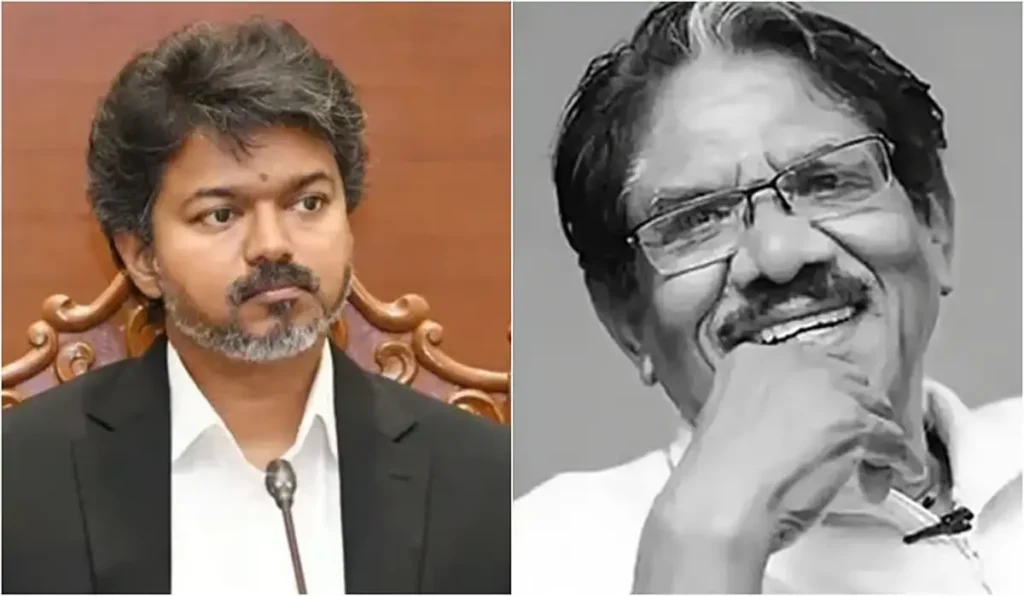 மறைந்த இயக்குனர் பாரதிராஜா உடலுக்கு முழு அரசு மரியாதை..! முதல்வர் விஜய் அறிவிப்பு..!