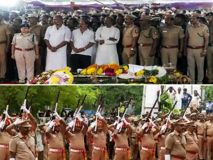 bharathiraja funeral