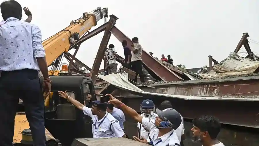 building collapse