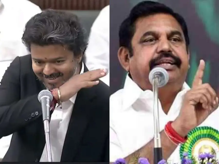“ எதிர்கட்சிகள் கேட்கும் கேள்விகளுக்கு பதில் சொல்ல வக்கில்லை.. இதுல சைகை வேற..” விஜய் பேச்சை கிழித்து தொங்கவிட்ட அதிமுக ஐடி விங்..!