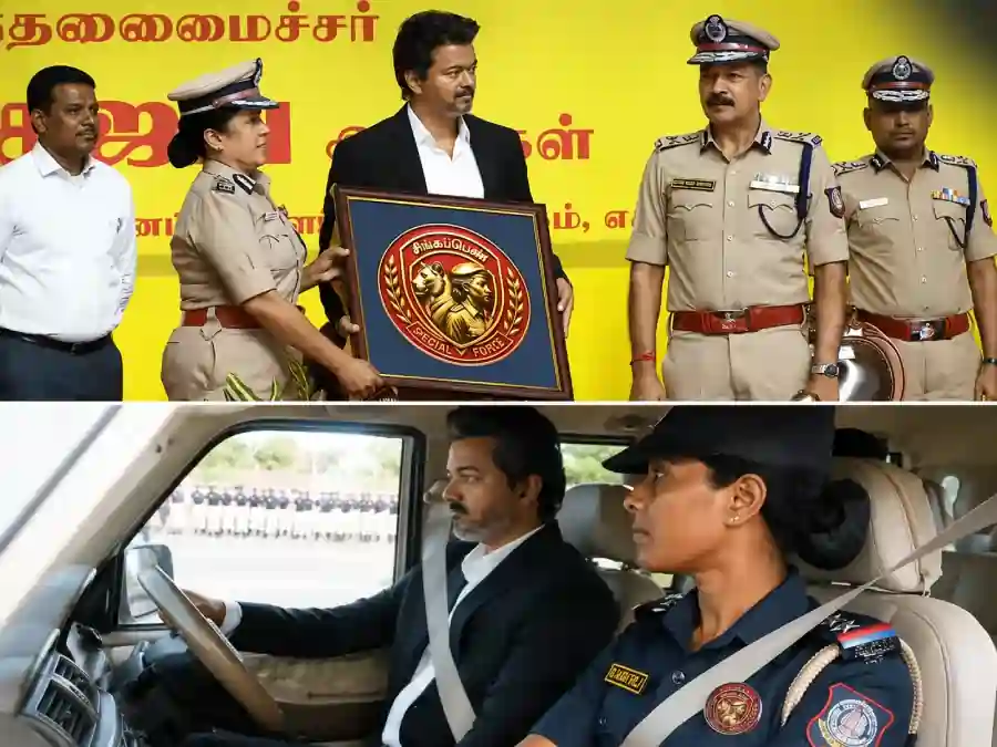 Flash : சிங்கப்பெண் சிறப்பு அதிரடிப் படை திட்டம் தொடக்கம்.. ரோந்து வாகனத்தை ஓட்டிப்பார்த்த CM விஜய்..!