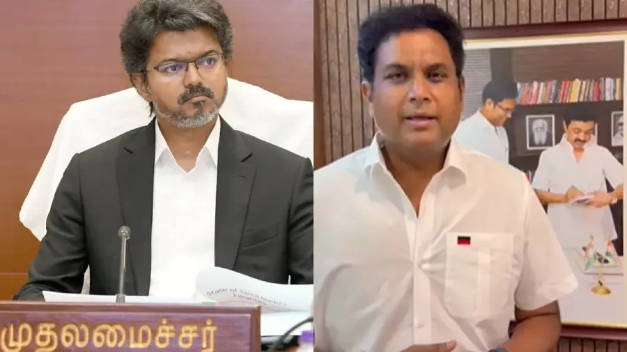 ஸ்டாலின் செய்த சாதனைககளில் பாதியையாவது ரீல்ஸ் கேங் அரசு செய்யுமா..? விஜய்க்கு டி.ஆர். பி. ராஜா சவால்..!