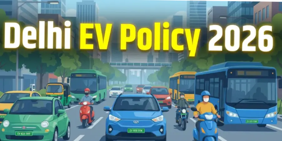 delhi ev policy