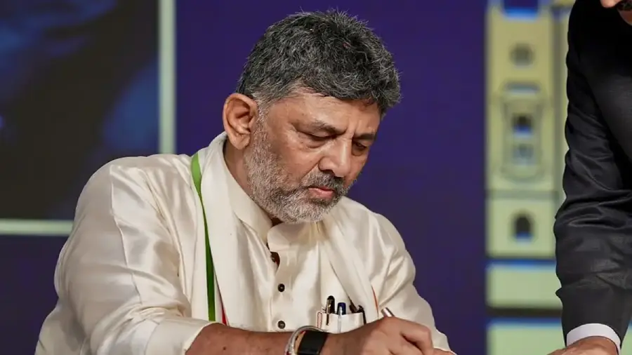 dk shivakumar 2