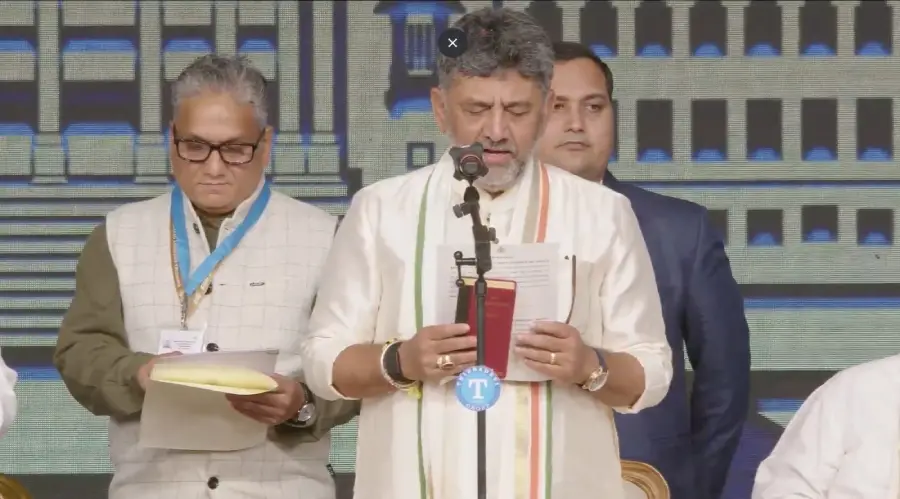 dk shivakumar