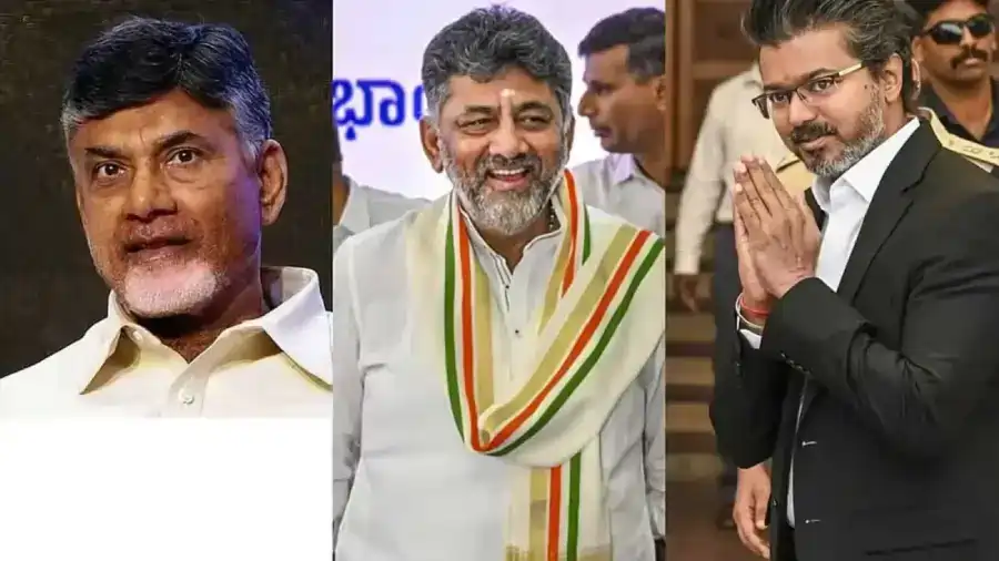 dk shivkumar chandrababu naidu vijay