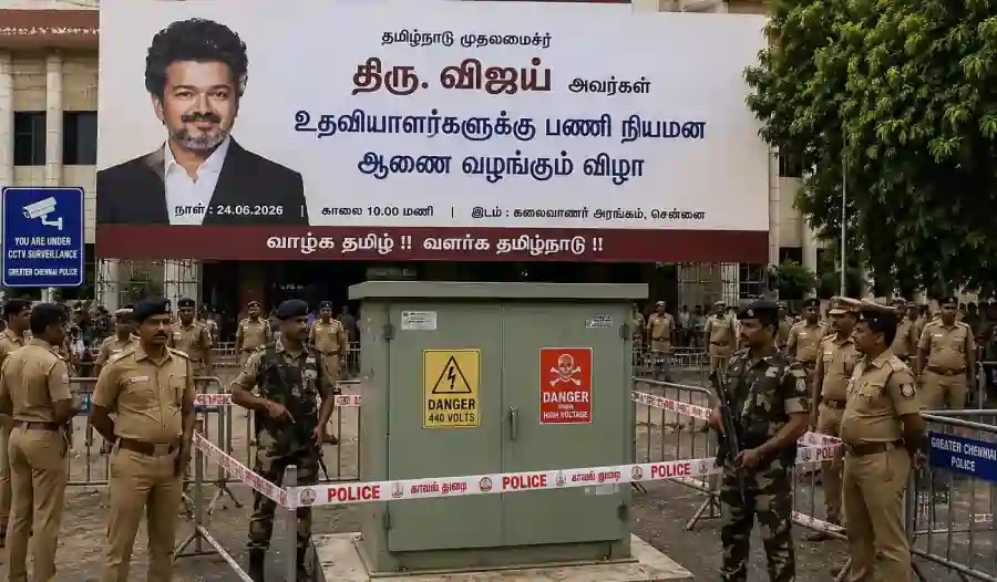 “CM நிகழ்ச்சியில் தயவு செஞ்சு கரண்ட்டை மட்டும் கட் பண்ணிடாதீங்க சார்.. அசிங்கமா போய்டும்..!” விஜய் அரசை பங்கம் செய்த அதிமுக ஐடி விங்..!