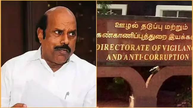 ரூ.3.23 கோடி ஊழல்..? எ.வ. வேலு வீட்டில் நடந்த ரெய்டில் குற்றத்தை நிரூபிக்கும் ஆவணங்கள் சிக்கியது.. லஞ்ச ஒழிப்புத்துறை பரபரப்பு தகவல்..!