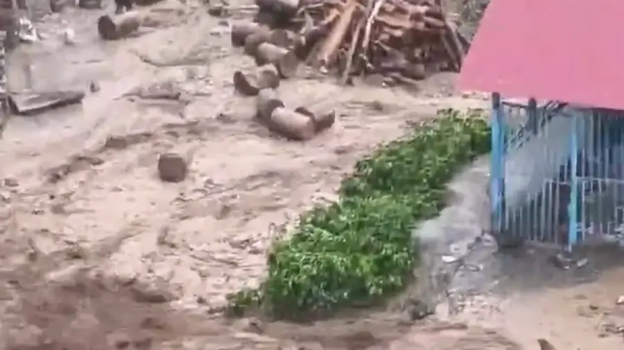 flash flood