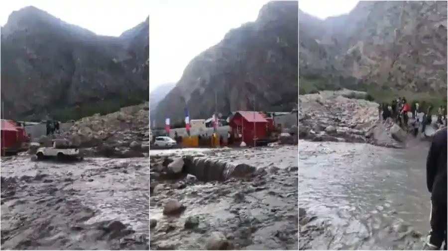 flash floods