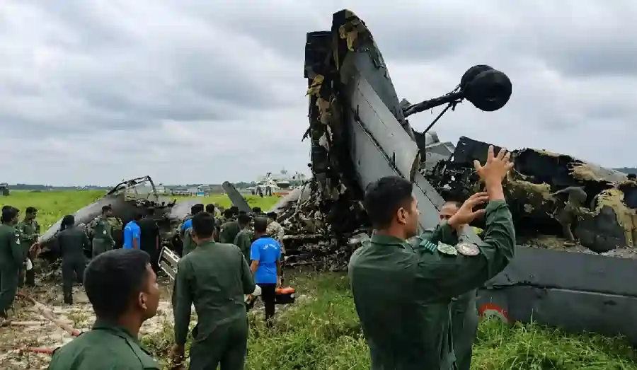 iaf plane crash