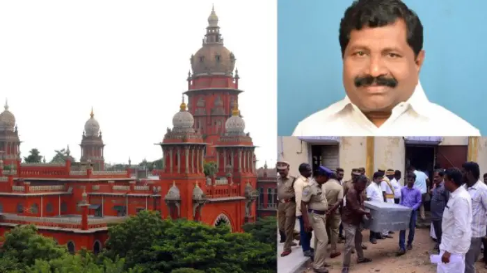 inbadurai admk court