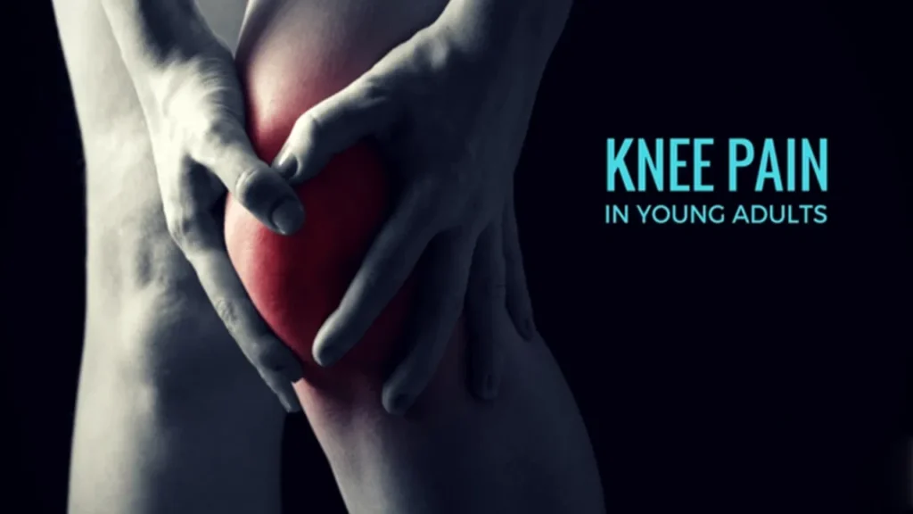 knee pain in young adults