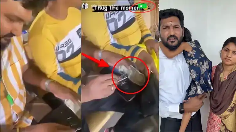 போதை பொருள் பயன்படுத்தினேனா.? வைரலான Video..! குடும்பத்துடன் அமைச்சர் சரத் விளக்கம்..!