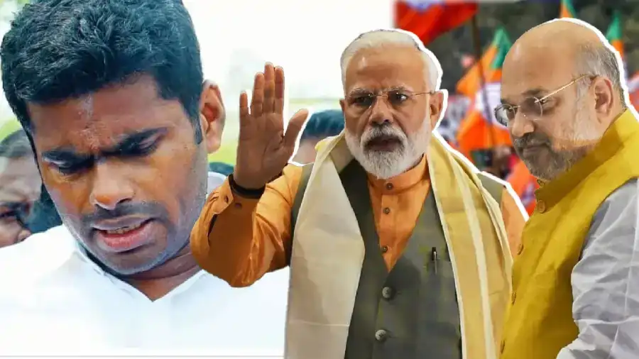 மோடி, அமித்ஷாவுக்கு RSS கொடுத்த சிக்னல்.. மீண்டும் தமிழக பாஜக தலைவராகும் அண்ணாமலை..? பரபரப்பு தகவல்கள்..!