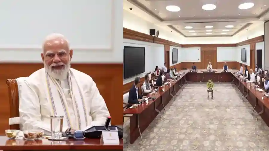 pm modi chairs high level eac meeting 2 1 pm modi chairs high level eac meeting 2 1