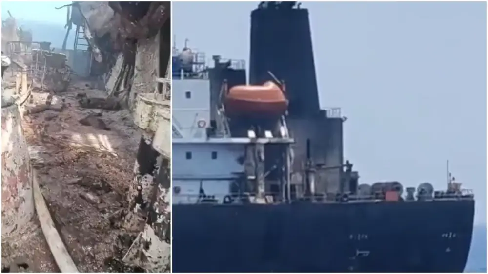 ship attack hormuz