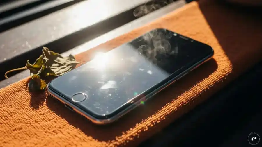 smarth phone heat