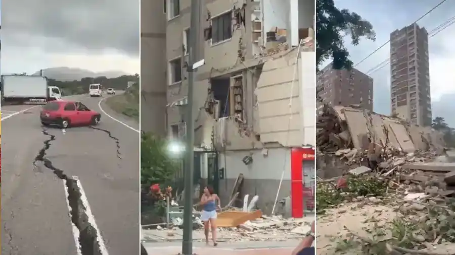 strongest earthquakes in venezuela 1 1